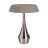 Eglo Lampe De Chevet Turcio Acier Bronze 5W 310lm - 825-830-840 CCT | IP44 - Touch Dimmable - USB-C