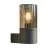 Eglo Applique Murale Cropani Noir | IP54 - Convient pour 1x E27