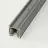Système de rail triphasé - 2m - Gris