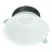 Philips Downlight LED Coreline DN142B Aluminium Blanc 9.8W 1200lm 60D - 840 Blanc Froid | Diamètre 155mm - IP20 - Blanc Réflecteur