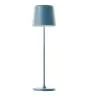 Brilliant Lampe De Chevet Kaami Métal Plastique Bleu 2W 310lm - 830 Blanc Chaud | 100mm - IP44 - Dimmable 