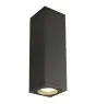 SLV Theo Aluminium Anthracite | Convient pour 2x GU10