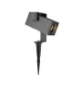 SLV Theo Support Piquet Lumière Aluminium Anthracite | IP65 - Convient pour 1x GU10 Max. 7W - Dimmable