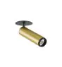 SLV Grip! Acier Spot Noir 21W 2010lm - 930 Blanc Chaud | Meilleur Rendu Des Couleurs - Dimmable