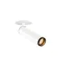 SLV Grip! Acier Spot Blanc 21W 2010lm - 930 Blanc Chaud | Meilleur Rendu Des Couleurs - Dimmable