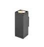 SLV Helia Pro L Up/Down Applique Murale Aluminium Blanc 30W 3600lm - 827 Blanc Très Chaud | Extérieur - IP65 - Dimmable