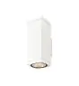 SLV Theo Pro L Applique Murale Aluminium Blanc 10W 1200lm - 827 Blanc Très Chaud | Extérieur - IP65
