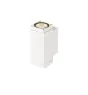 SLV Theo Pro S Up/Down Applique Murale Aluminium Blanc 12W 1400lm - 827 Blanc Très Chaud | Extérieur - IP65