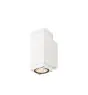 SLV Theo Pro S Applique Murale Aluminium Blanc 6W 700lm - 827 Blanc Très Chaud | Extérieur - IP65