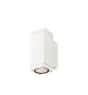 SLV Theo Pro S Applique Murale Aluminium Blanc 3W 350lm - 827 Blanc Très Chaud | Extérieur - IP65