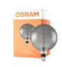 Osram Vintage 1906 LED E27 Globe Filament Smoke 200mm 5W 110lm - 818 Blanc Très Chaud | Dimmable - Équivalent 25W