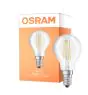 Osram Parathom Classic LED E14 Boule Filament Claire 4W 470lm - 827/840 Blanc Très Chaud / Blanc Froid | Relax et Active - Équivalent 40W