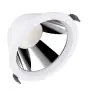 Ledvance Downlight LED Comfort High Efficiency U Aluminium Blanc 15W 1950lm 55D - 830 Blanc Chaud | 160mm - Diamètre 150mm