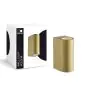 D'Lite Applique Murale Vossem Dorée Up & Down| IP54 - Convient pour 2x GU10