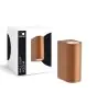 D'Lite Applique Murale Vossem Bronze Up & Down | Convient pour 2x GU10 