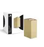 D'Lite Applique Murale Vrebos Dorée Up&Down| IP54 - Convient pour 2x GU10