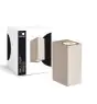D'Lite Applique Murale Vrebos Beige Up & Down| Convient pour 2x GU10 