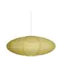 Nordlux Villo 60 Abat-jour Papier et Métal Jaune | 600mm - Excl. Support de suspension cable et Pavillon