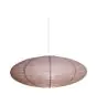 Nordlux Villo 60 Abat-jour Papier et Métal Rose | 600mm - Excl. Support de suspension cable et Pavillon