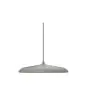DFTP by Nordlux Artist 25 Suspension Luminaire Métal Gris 15W 1000lm - 930 Blanc Chaud | Meilleur Rendu Des Couleurs - Dimmable