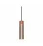 Nordlux Tilo Suspension Luminaire Métal et Bois Laiton | 60mm - Convient pour GU10