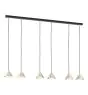 Emibig Suspension Luminaire Elit Acier Noir | Convient pour 6x GX53 - Max 12W