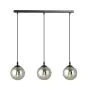 Emibig Suspension Luminaire Cosmo Acier Noir | Convient pour 3x E14 - Max 10W