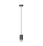 Emibig Suspension Luminaire Fumiko Acier Noir | Convient pour 1x GU10 - Max 10W