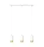 Emibig Suspension Luminaire Fumiko Acier Blanc | Convient pour 3x GU10 - Max 10W
