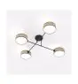 Emibig Plafonnier Maga Acier Brun | Convient pour 4x E14 - Max 10W