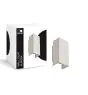D'Lite Applique Murale Aurora Blanc Up & Down 6.5W 500lm - 830-840 CCT | IP54
