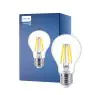 Philips MASTER Value LED Ampoule E27 Poire Claire 3.4W 470lm - 927 Blanc Très Chaud | Meilleur rendu des couleurs - Dimmable - Équivalent 40W