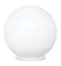 Eglo Lampe De Chevet Rondo Plastique Blanc | Convient pour 1x E27