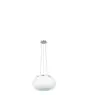 Eglo Suspension Luminaire Optica Acier Nickel Satiné | Convient pour 2x E27