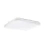Eglo Mur et Plafonnier Frania Acier Blanc 14.6W 1600lm - 830 Blanc Chaud | IP44 