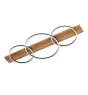 Eglo Plafonnier Boyal Bois Noir, Rouille 24W 3400lm - 830 Blanc Chaud