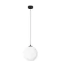 Eglo Suspension Luminaire Rondo 3 Acier Noir | Convient pour E27