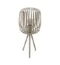 Eglo Lampe De Chevet Romazzina Acier Sanded | IP20 - Convient pour 1x E27 
