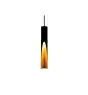 Eglo Suspension Luminaire Barbotto Acier Noir, Dorée 4.5W 345lm - 830 Blanc Chaud | Convient pour GU10