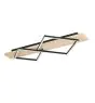 Eglo Plafonnier Boyal Bois Noir, Brun 13W 1750lm - 830 Blanc Chaud