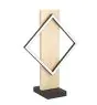 Eglo Lampe De Chevet Boyal Bois Noir, Brun 13W 1750lm - 830 Blanc Chaud