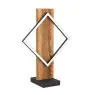 Eglo Lampe De Chevet Boyal Bois Noir, Rouille 13W 1750lm - 830 Blanc Chaud