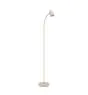 Eglo Lampadaires Salon Carlo Acier Sablonneux | Convient pour E14