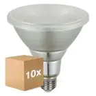 Lot 10x Ledvance Performance Spot LED E27 PAR38 13.5W 1035lm 30D - 827 Blanc Très Chaud | Équivalent 120W