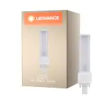 Ledvance Dulux-D LED 9W - 830 Blanc Chaud | 2-Pins - Équivalent 26W