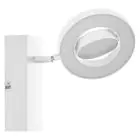 Ledvance LED Decor Spot Saturn Plastique Blanc 11W 340lm - 830-842-865 CCT