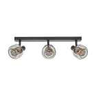 Ledvance LED Decor Spot Firefly Acier Noir 8.4W 750lm - 827 Blanc Très Chaud | Dimmable