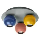 Ledvance Decor Mur et Plafonnier Bulle | Convient pour 3x E27