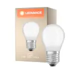 Ledvance Classic LED E27 Poire Filament Dépolie 2.8W 250lm - 827 Blanc Très Chaud | Dimmable - Équivalent 25W