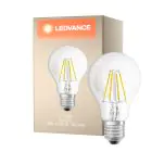 Ledvance Classic LED E27 Poire Filament Claire 4W 470lm - 840 Blanc Froid | Équivalent 40W